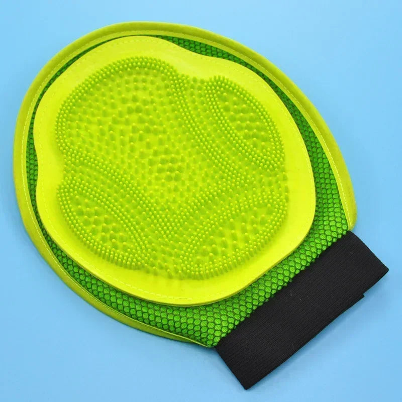 Pet Glove Cat Grooming Glove Cat Hair Deshedding Brush Remover Brush for Animal Gloves Dog Comb for Cats Bath Clean Massage Hair