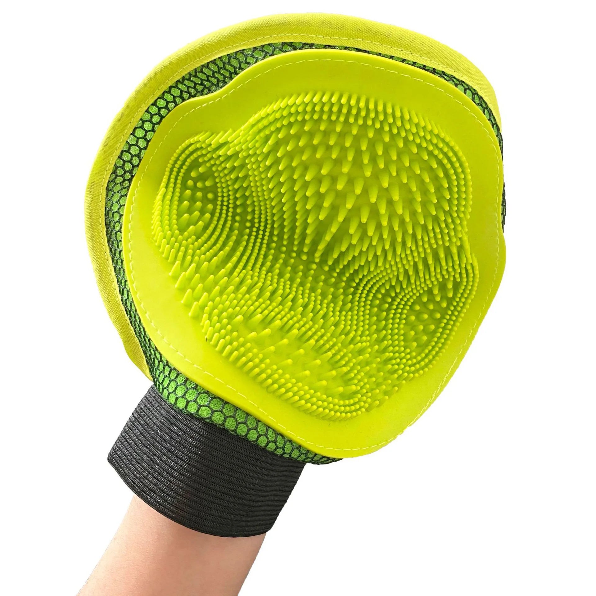 Pet Glove Cat Grooming Glove Cat Hair Deshedding Brush Remover Brush for Animal Gloves Dog Comb for Cats Bath Clean Massage Hair