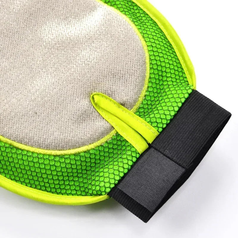 Pet Glove Cat Grooming Glove Cat Hair Deshedding Brush Remover Brush for Animal Gloves Dog Comb for Cats Bath Clean Massage Hair