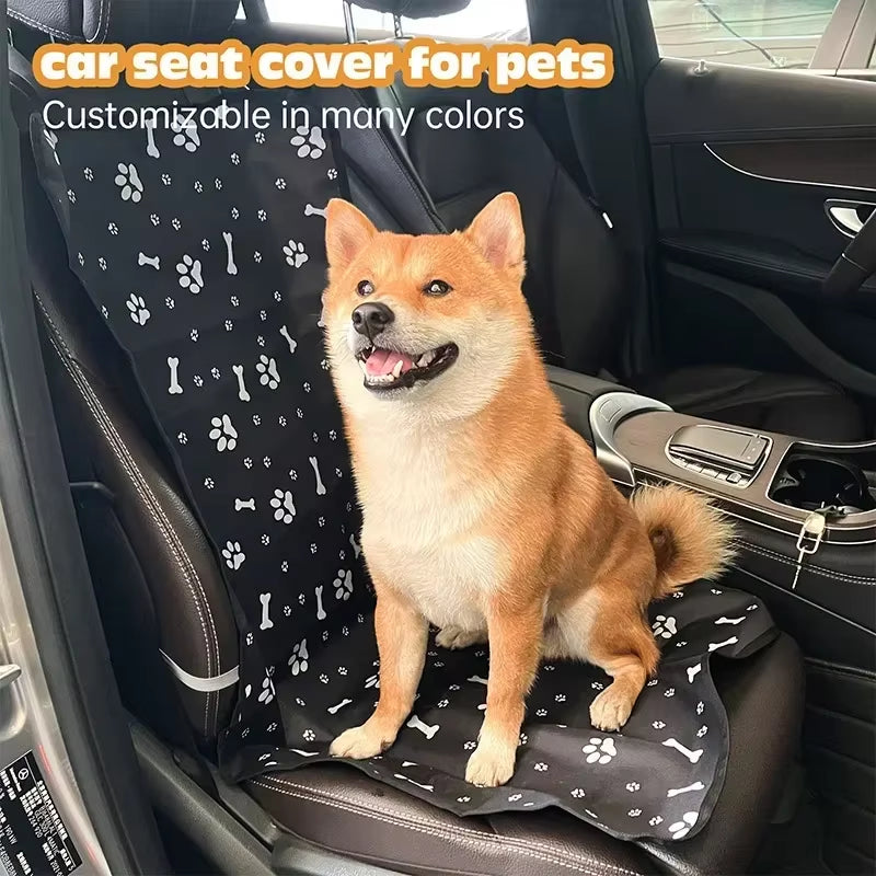 Car Mat for Pets Waterproof Front Seat Car Mat for Dogs Car Mat for Dogs Car Mat for Dirt Passenger Car Mat for Pets Single Seat