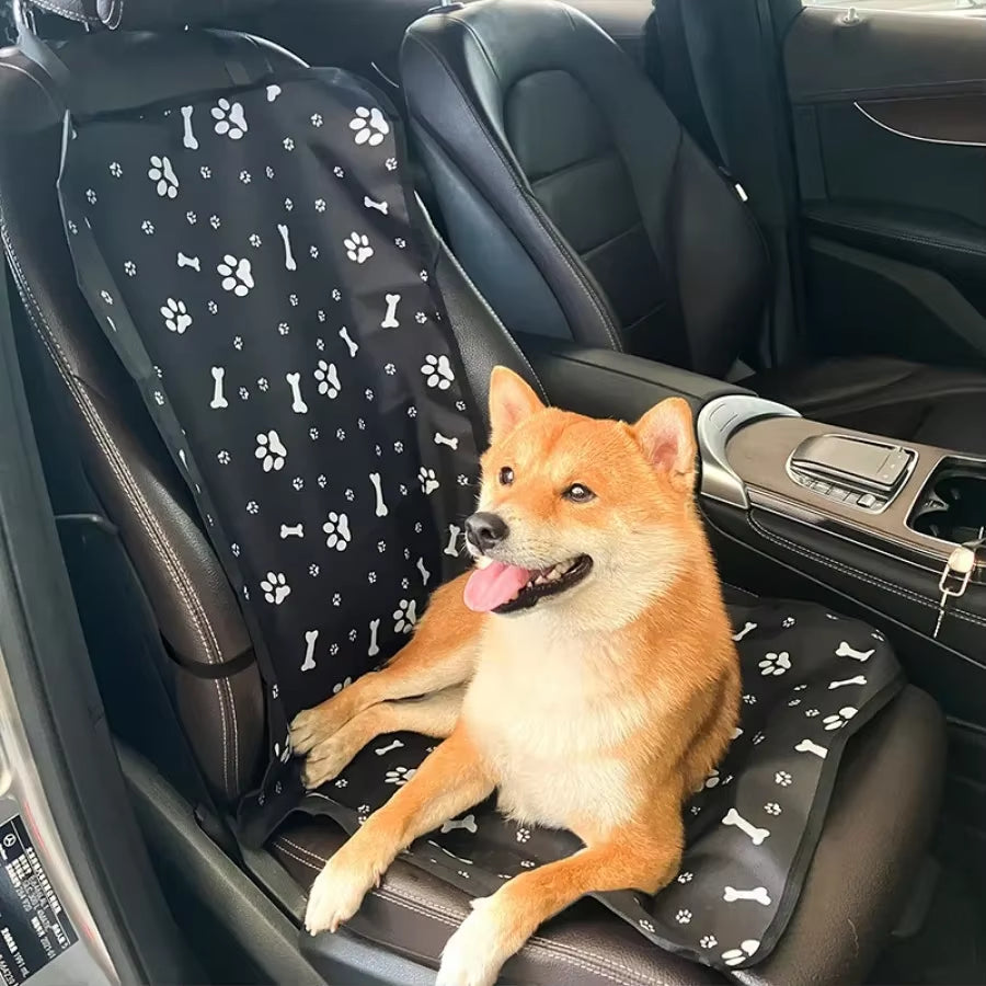 Car Mat for Pets Waterproof Front Seat Car Mat for Dogs Car Mat for Dogs Car Mat for Dirt Passenger Car Mat for Pets Single Seat